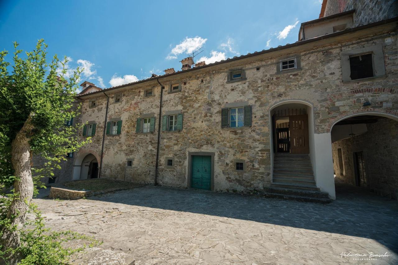 Castello Di Sarna Villa Chiusi della Verna Exteriör bild
