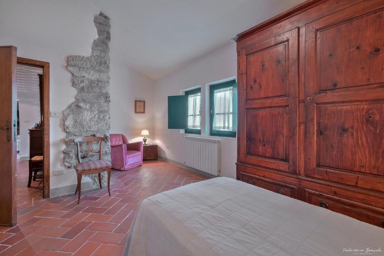 Castello Di Sarna Villa Chiusi della Verna Exteriör bild