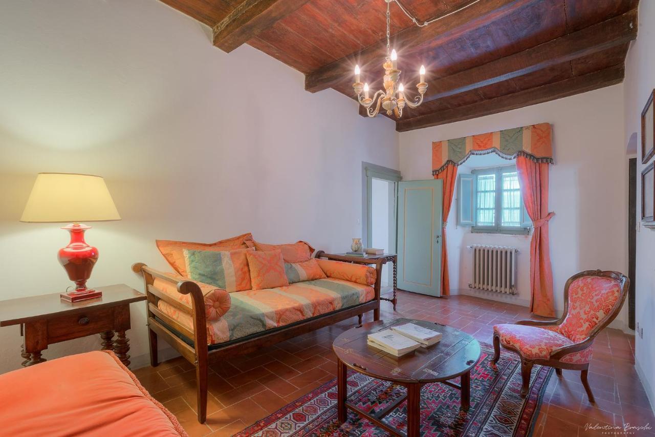 Castello Di Sarna Villa Chiusi della Verna Exteriör bild