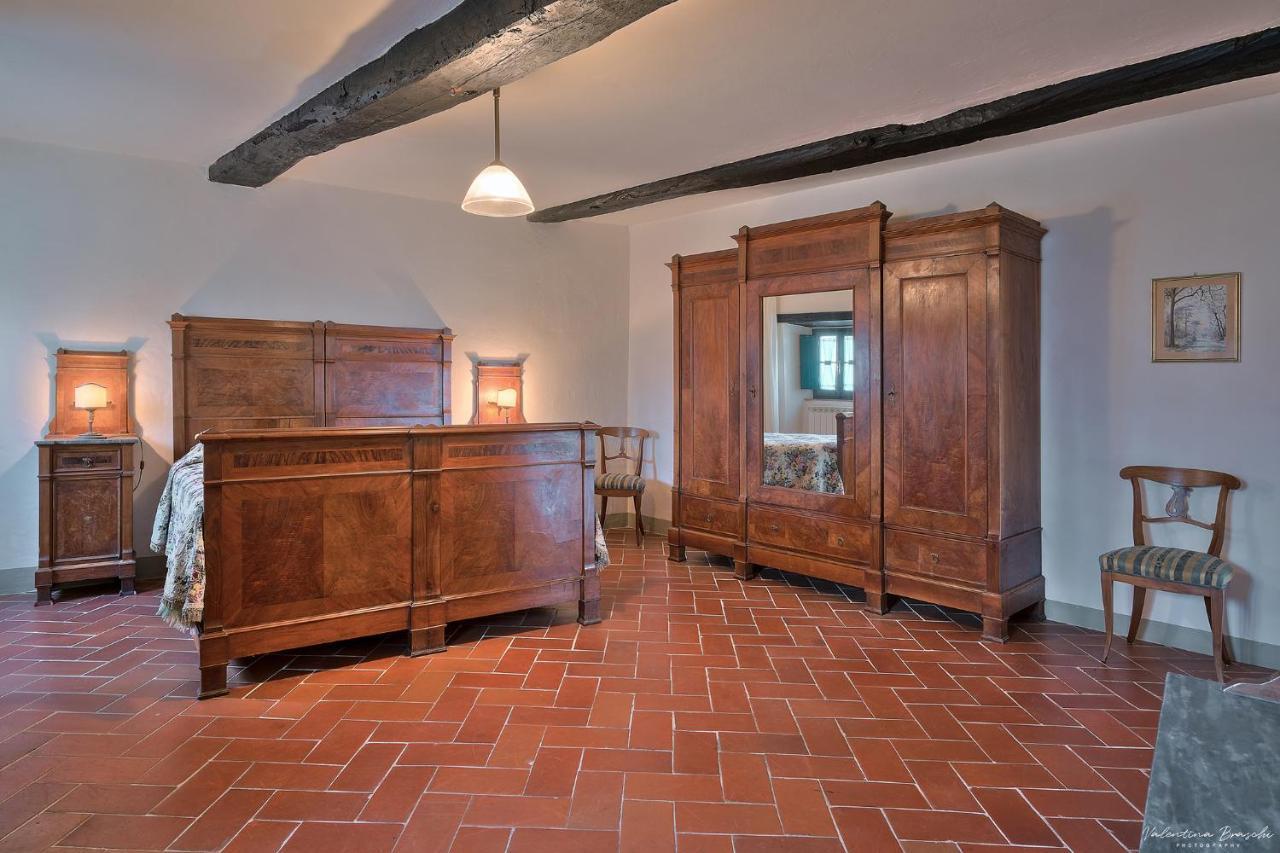 Castello Di Sarna Villa Chiusi della Verna Exteriör bild