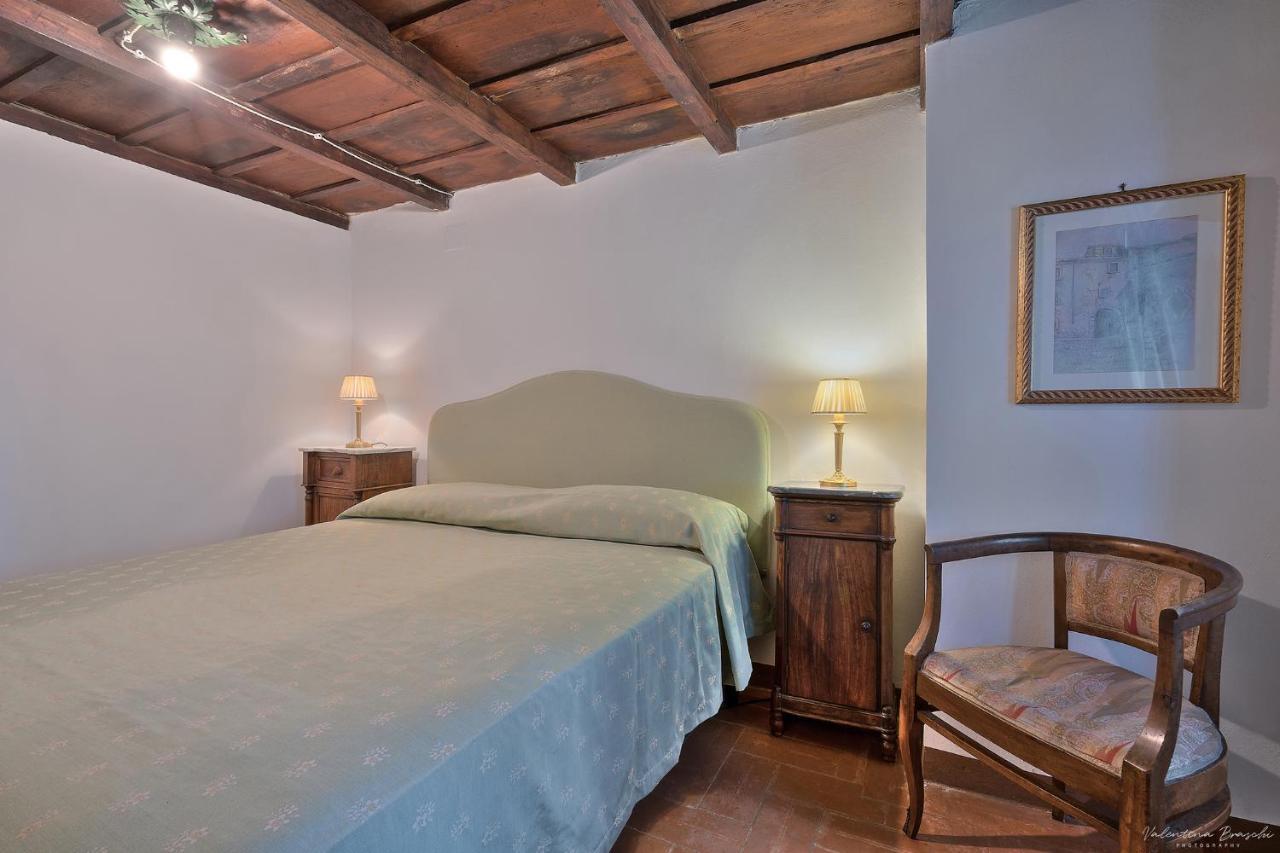 Castello Di Sarna Villa Chiusi della Verna Exteriör bild