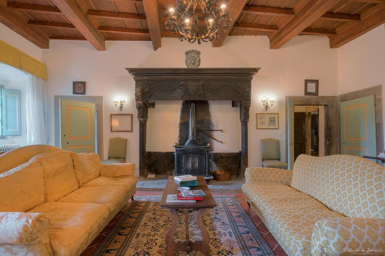 Castello Di Sarna Villa Chiusi della Verna Exteriör bild