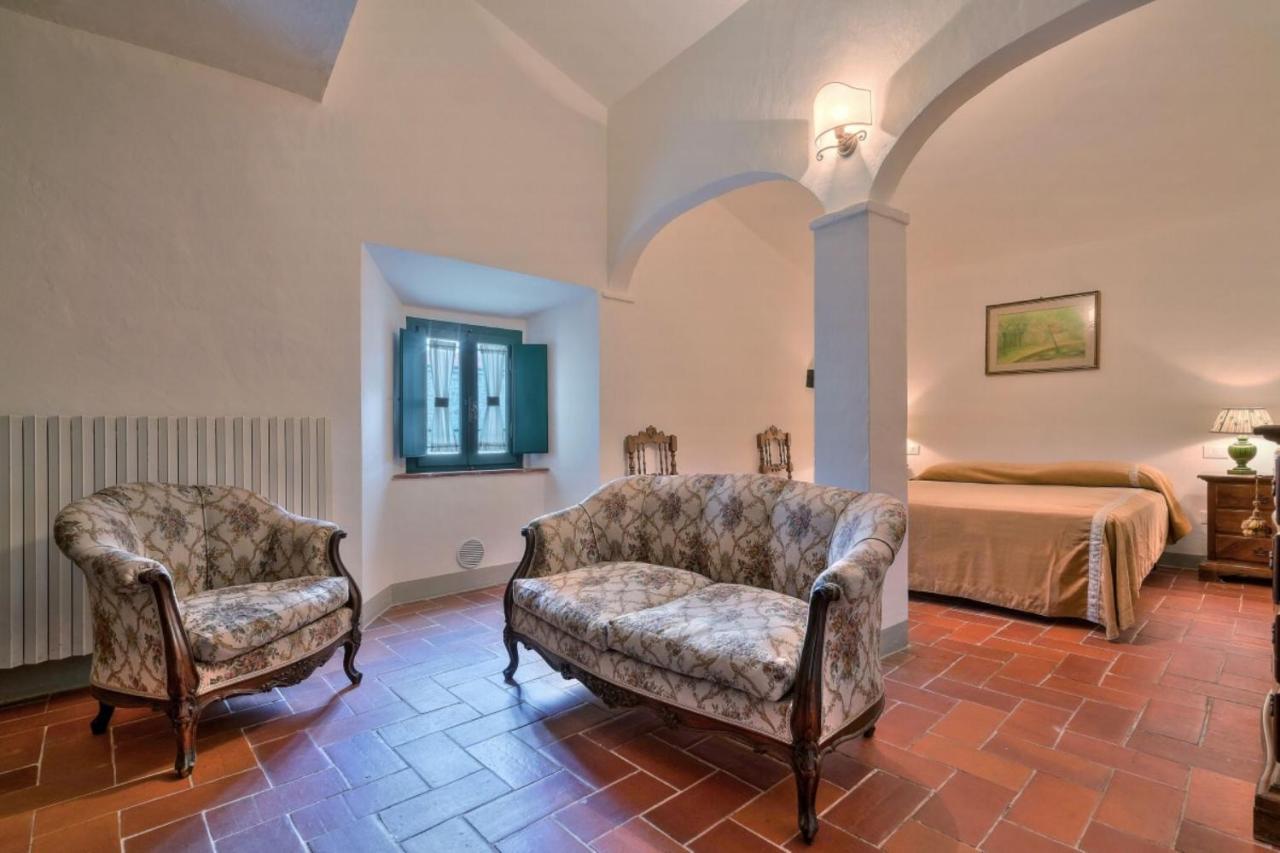 Castello Di Sarna Villa Chiusi della Verna Exteriör bild