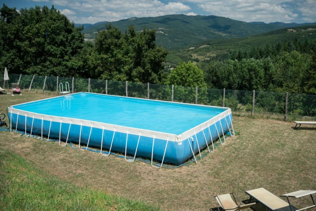 Castello Di Sarna Villa Chiusi della Verna Exteriör bild