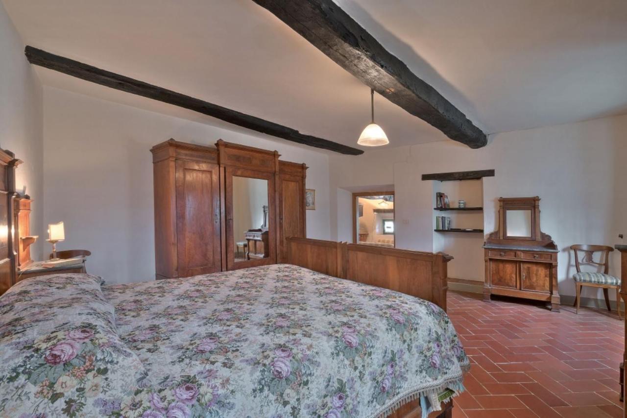 Castello Di Sarna Villa Chiusi della Verna Exteriör bild
