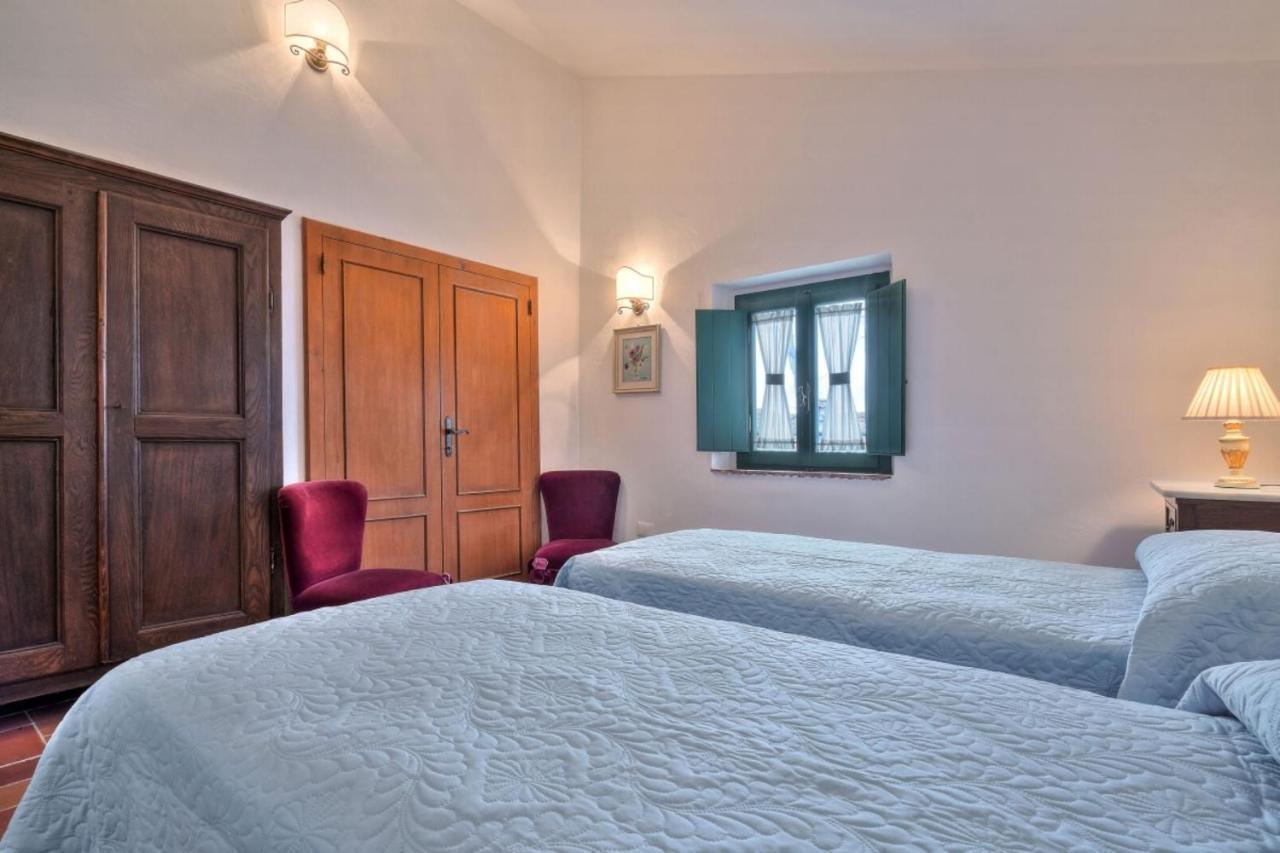 Castello Di Sarna Villa Chiusi della Verna Exteriör bild