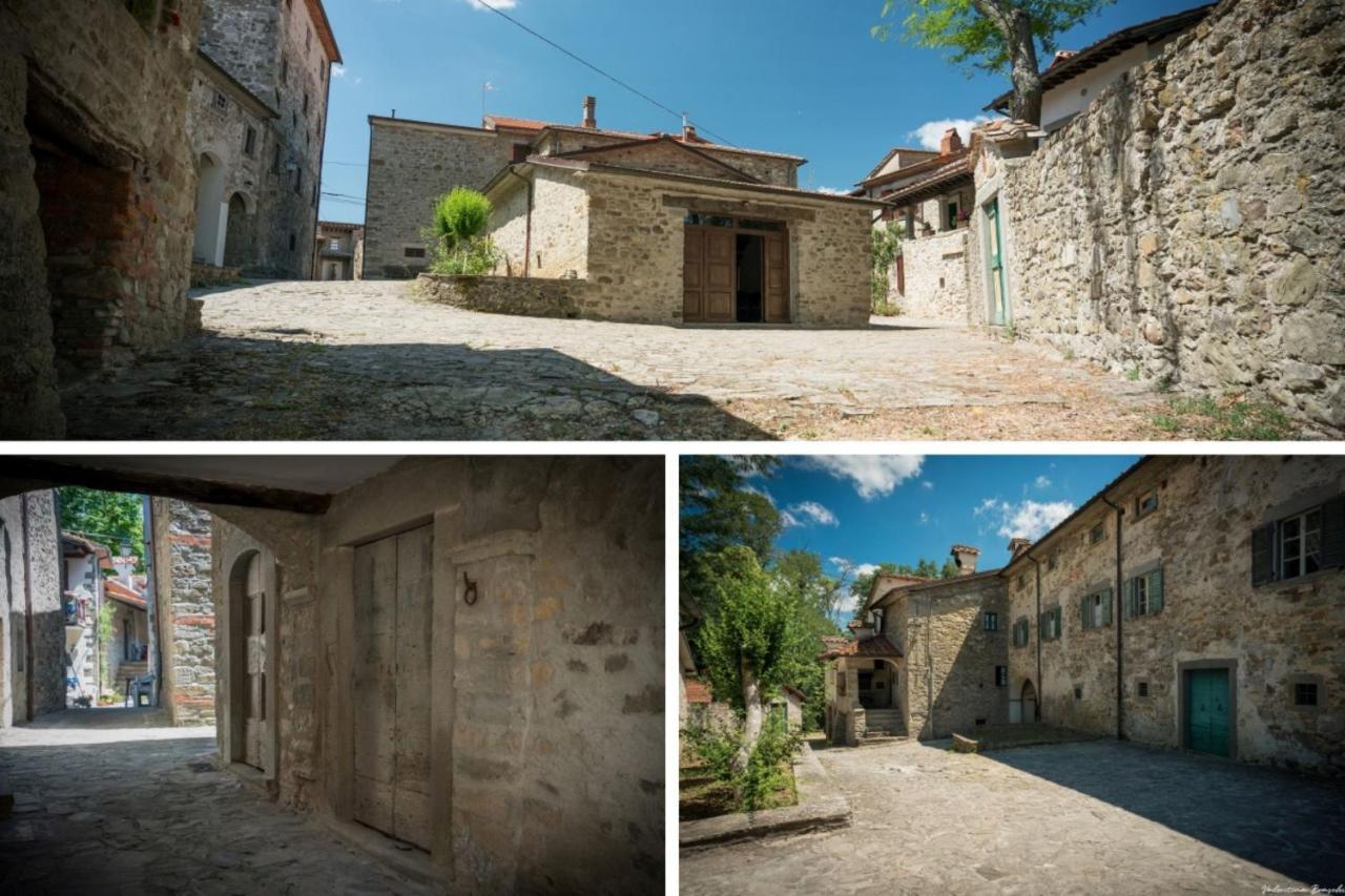 Castello Di Sarna Villa Chiusi della Verna Exteriör bild