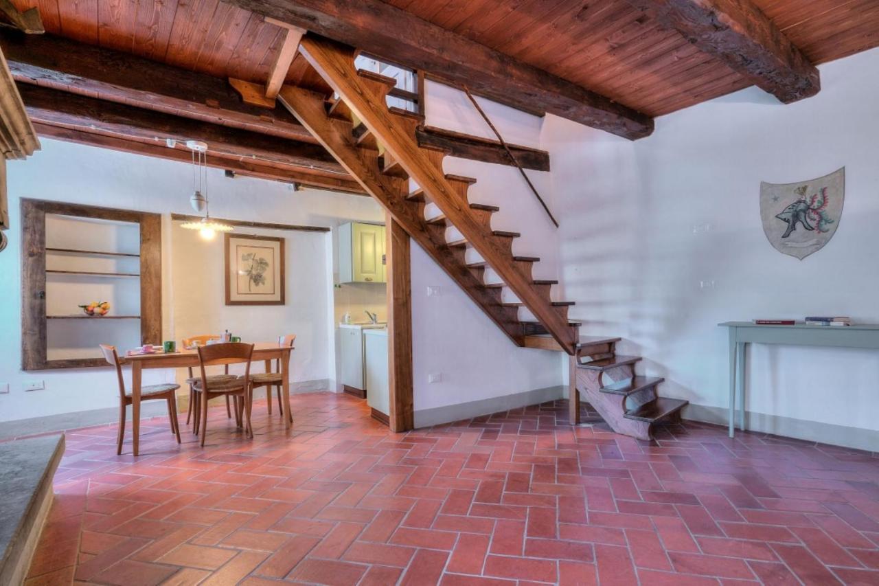 Castello Di Sarna Villa Chiusi della Verna Exteriör bild