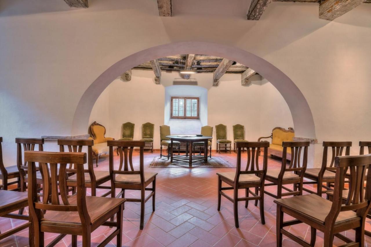 Castello Di Sarna Villa Chiusi della Verna Exteriör bild