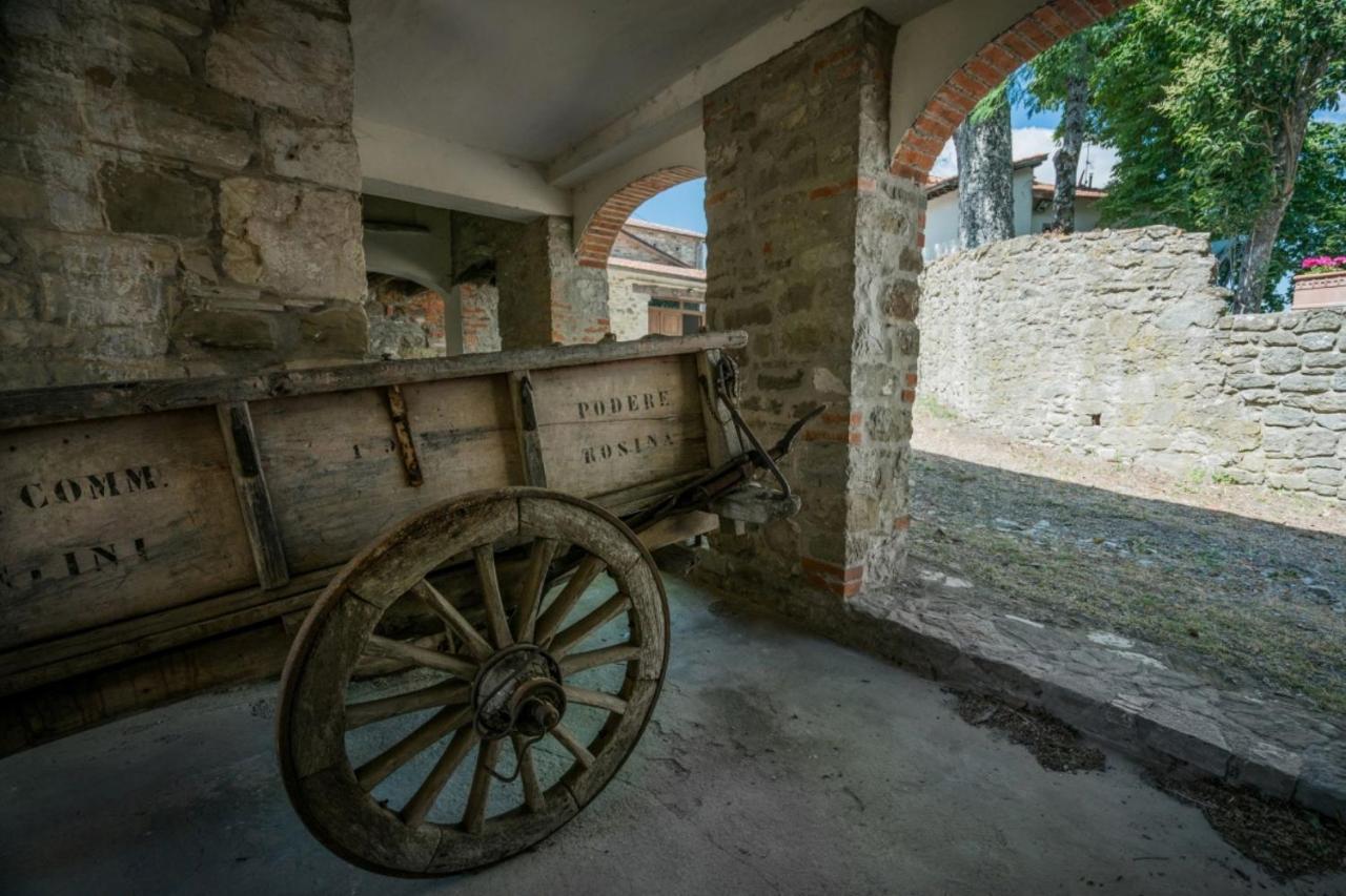 Castello Di Sarna Villa Chiusi della Verna Exteriör bild