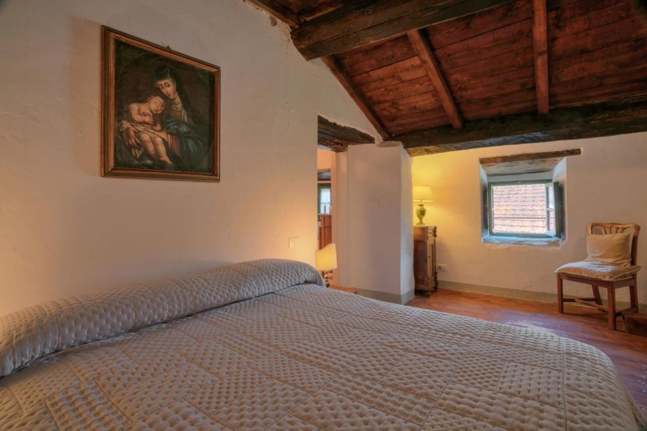 Castello Di Sarna Villa Chiusi della Verna Exteriör bild