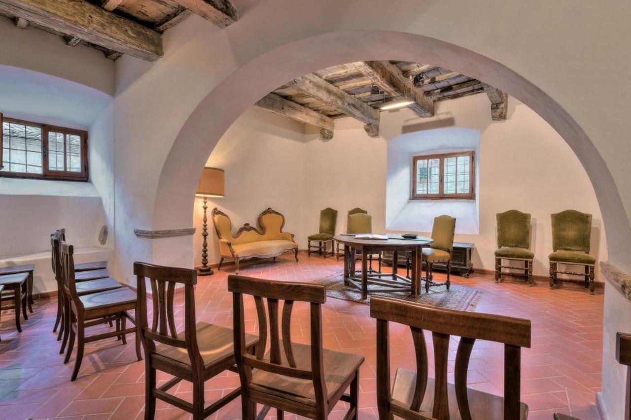 Castello Di Sarna Villa Chiusi della Verna Exteriör bild