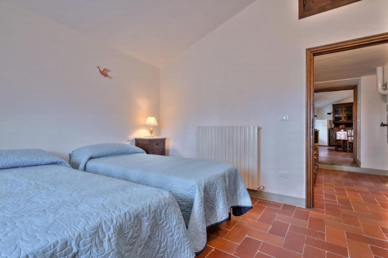 Castello Di Sarna Villa Chiusi della Verna Exteriör bild
