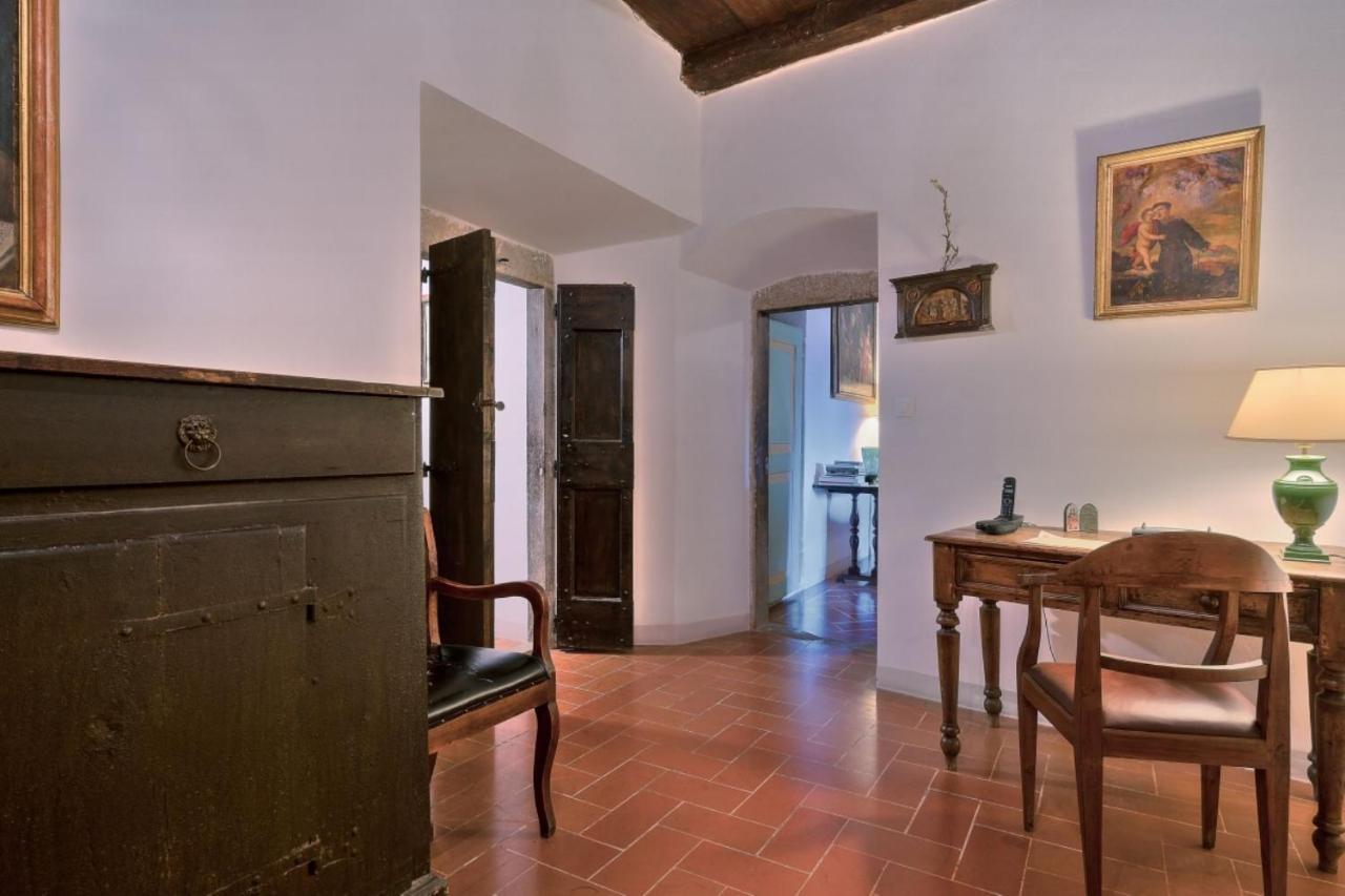 Castello Di Sarna Villa Chiusi della Verna Exteriör bild