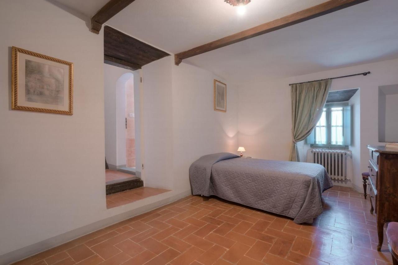 Castello Di Sarna Villa Chiusi della Verna Exteriör bild