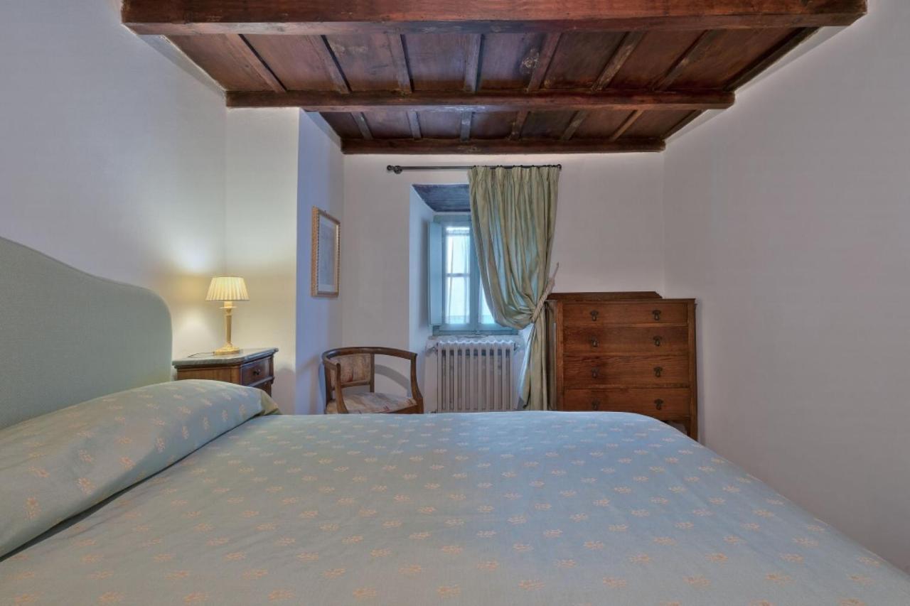 Castello Di Sarna Villa Chiusi della Verna Exteriör bild