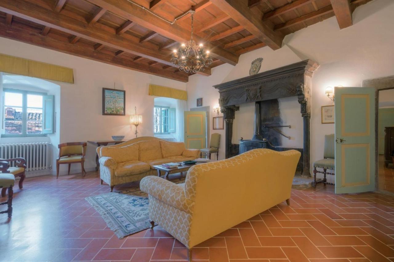 Castello Di Sarna Villa Chiusi della Verna Exteriör bild