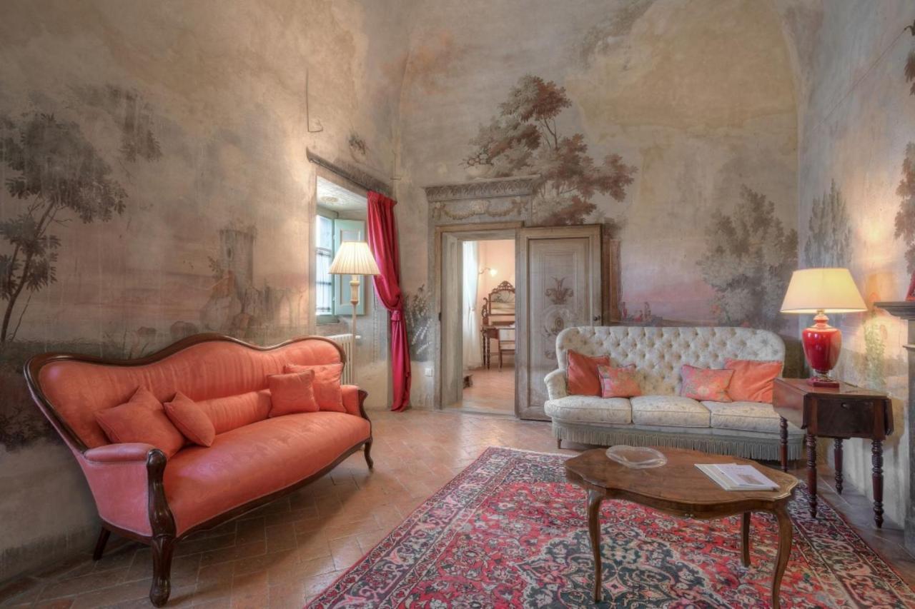 Castello Di Sarna Villa Chiusi della Verna Exteriör bild