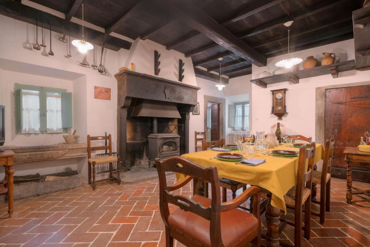 Castello Di Sarna Villa Chiusi della Verna Exteriör bild