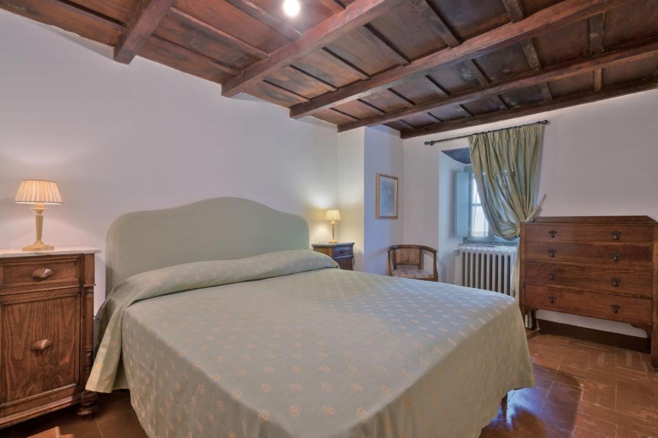 Castello Di Sarna Villa Chiusi della Verna Exteriör bild