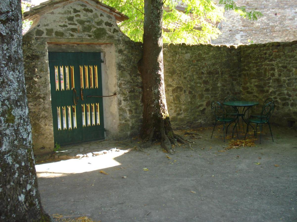 Castello Di Sarna Villa Chiusi della Verna Exteriör bild