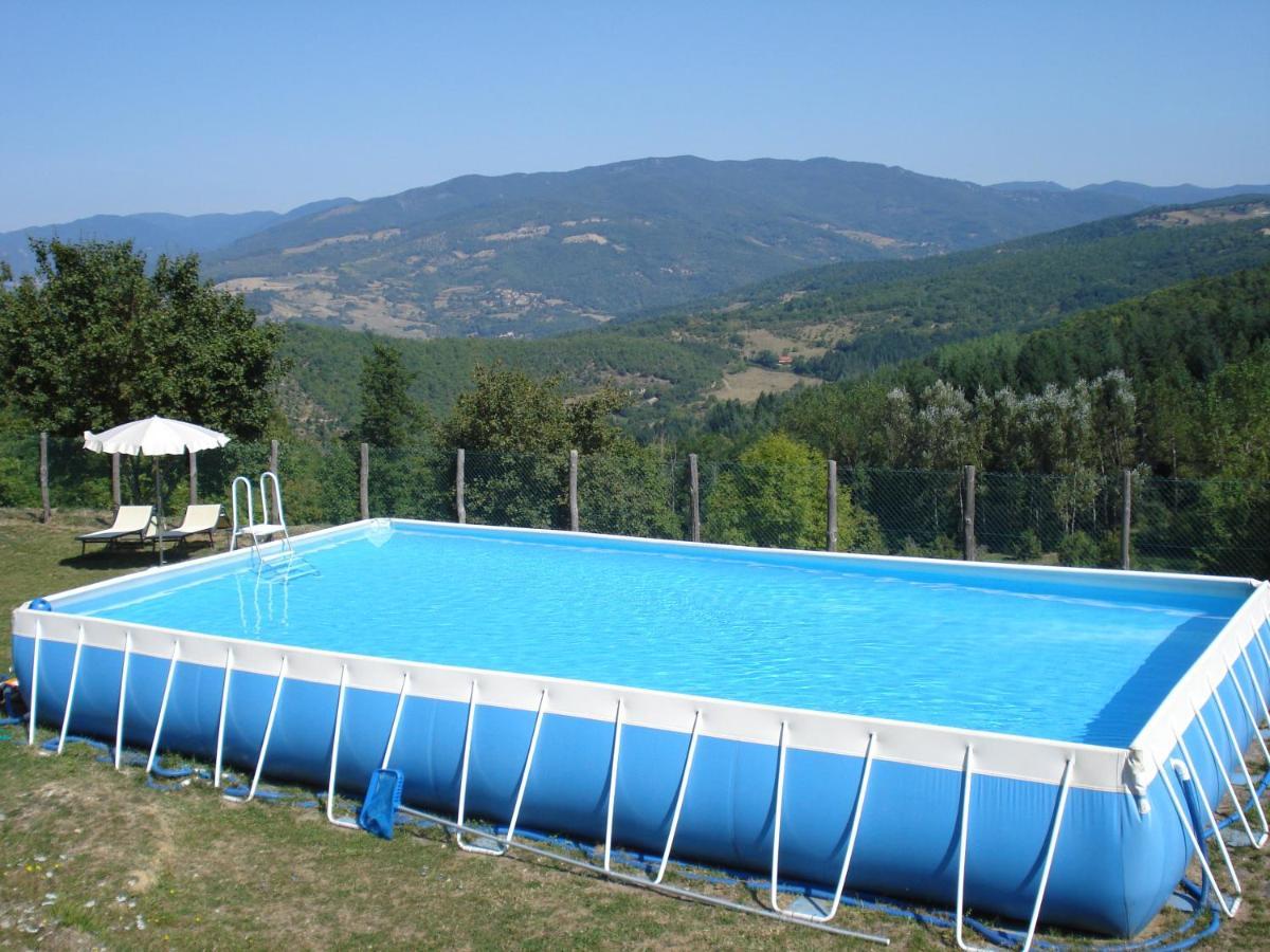 Castello Di Sarna Villa Chiusi della Verna Exteriör bild