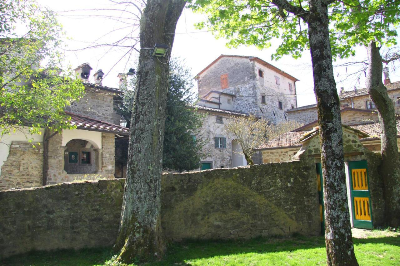 Castello Di Sarna Villa Chiusi della Verna Exteriör bild