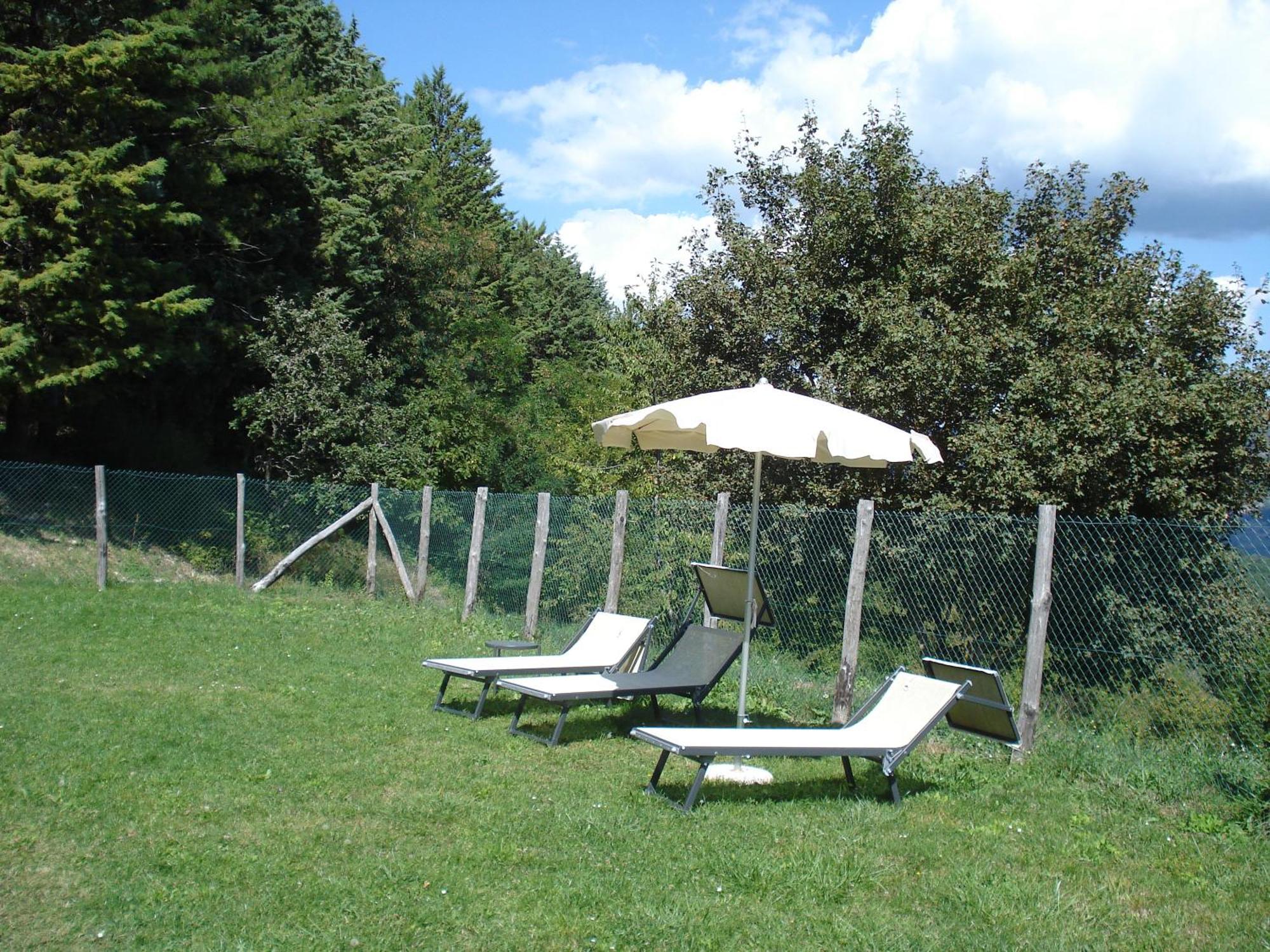 Castello Di Sarna Villa Chiusi della Verna Exteriör bild