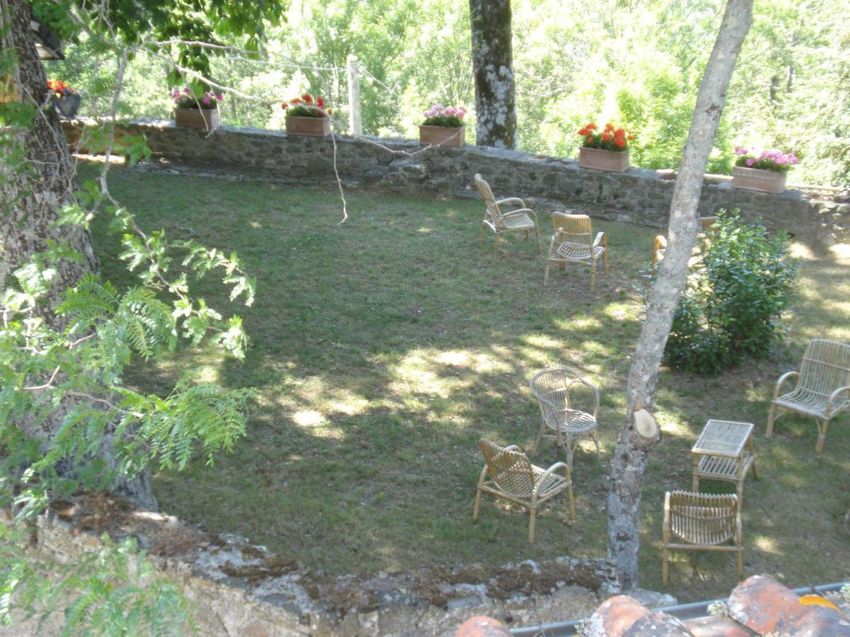 Castello Di Sarna Villa Chiusi della Verna Exteriör bild