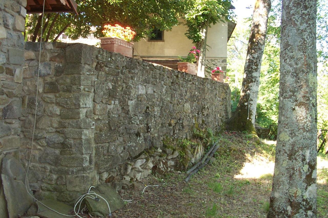 Castello Di Sarna Villa Chiusi della Verna Exteriör bild