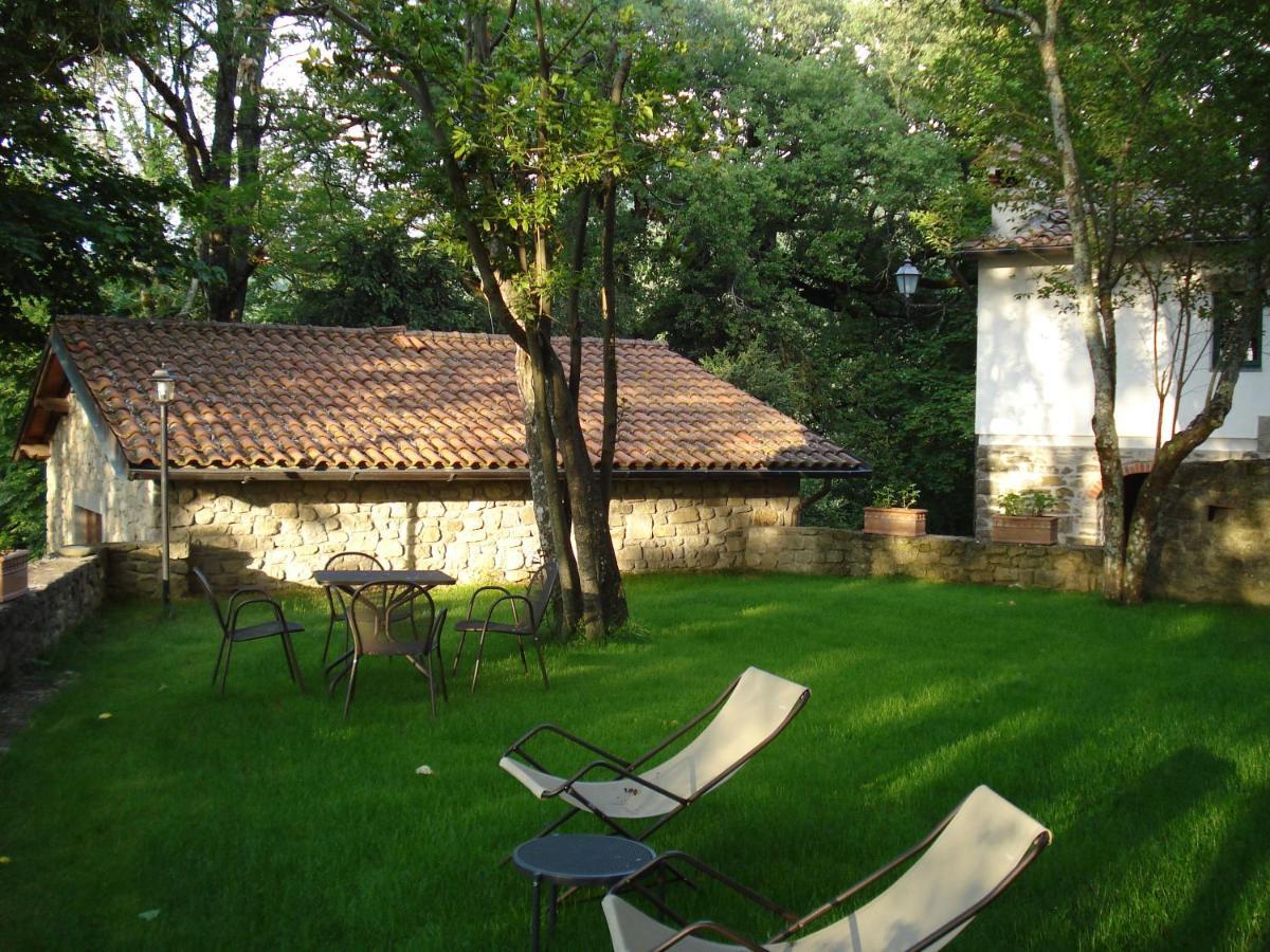 Castello Di Sarna Villa Chiusi della Verna Exteriör bild